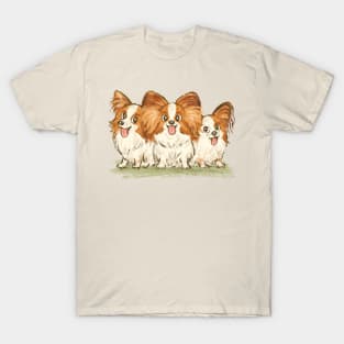 Three Papillons T-Shirt